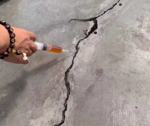 兰州混凝土裂缝修补技术详解​
