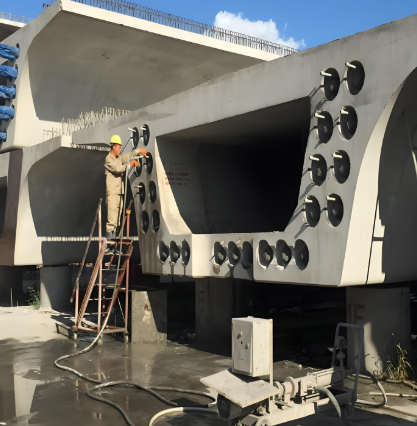 兰州压浆料施工流程及注意事项